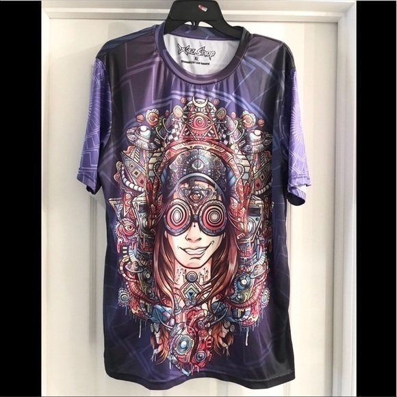 WAZ Visionary Art shirt - Picture 1 of 3